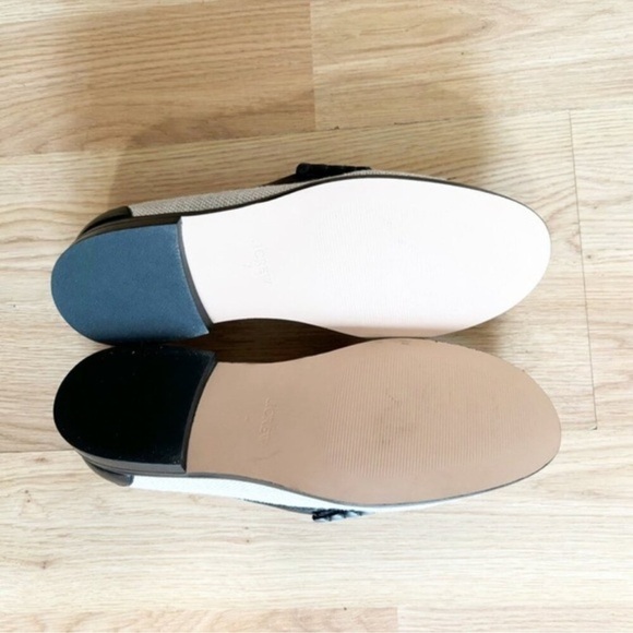 J.Crew Winona penny loafers in Spanish canvas - Size 7 - Picture 4 of 5